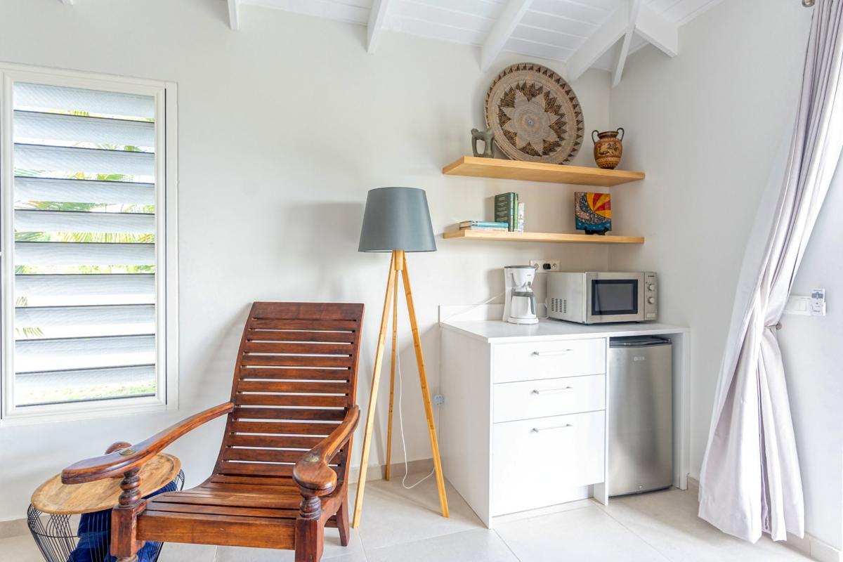Pool villa St Martin - Bedroom amenities 3